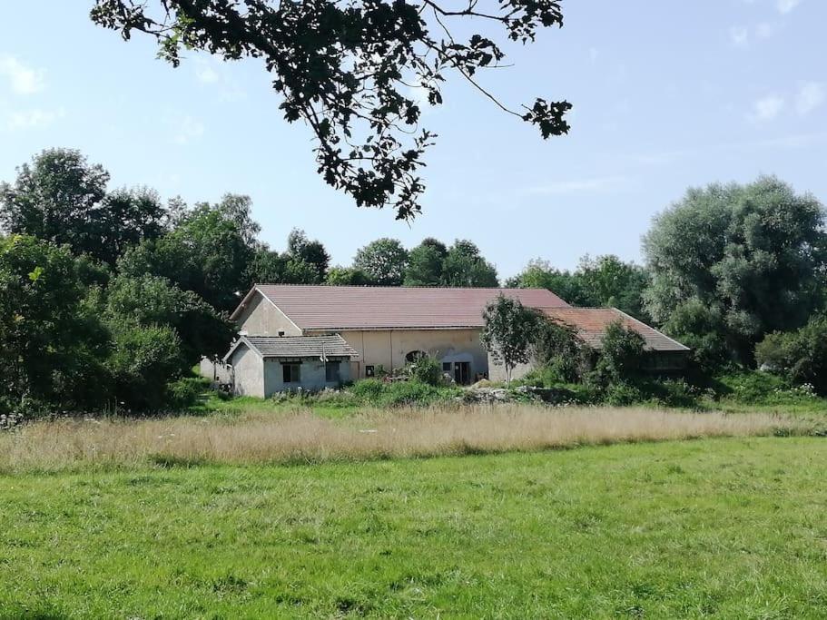 Ferienwohnung Studio Aux Granges Du Vilaret Clairvaux-les-Lacs Exterior foto