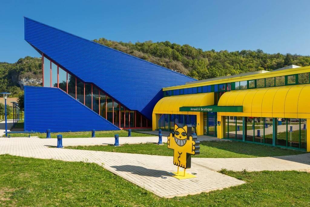 Ferienwohnung Studio Aux Granges Du Vilaret Clairvaux-les-Lacs Exterior foto