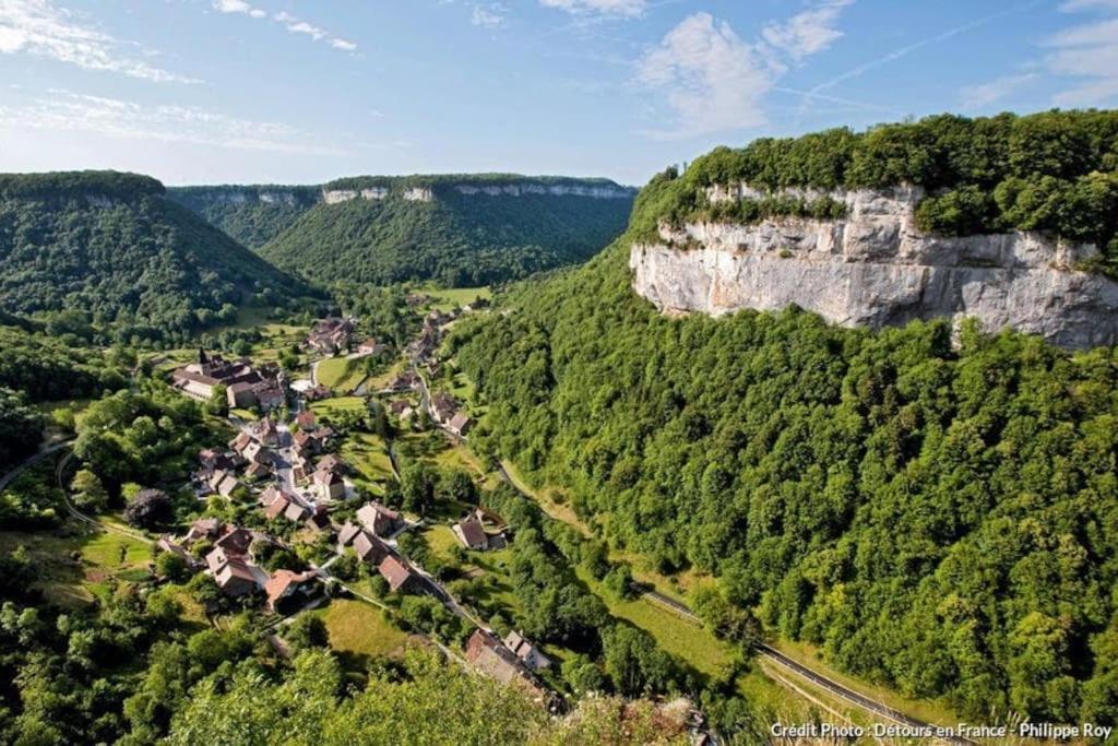 Ferienwohnung Studio Aux Granges Du Vilaret Clairvaux-les-Lacs Exterior foto